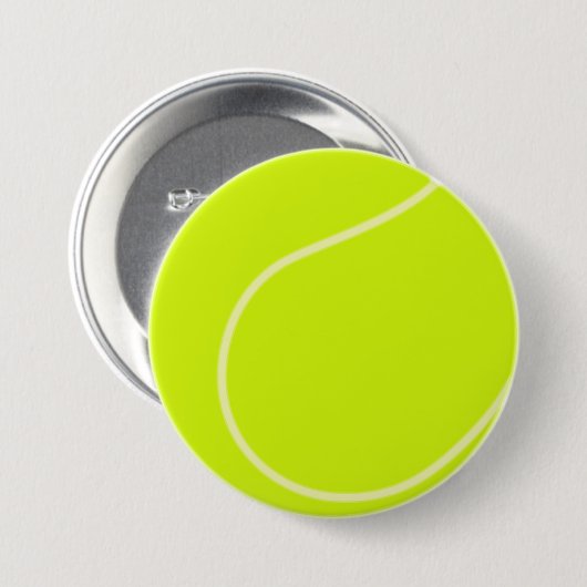 Tennis Ball Button (Vorne & Hinten)