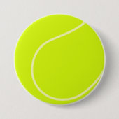 Tennis Ball Button (Vorderseite)