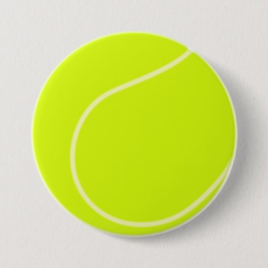 Tennis Ball Button (Vorderseite)