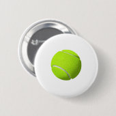 Tennis Ball Button (Vorne & Hinten)