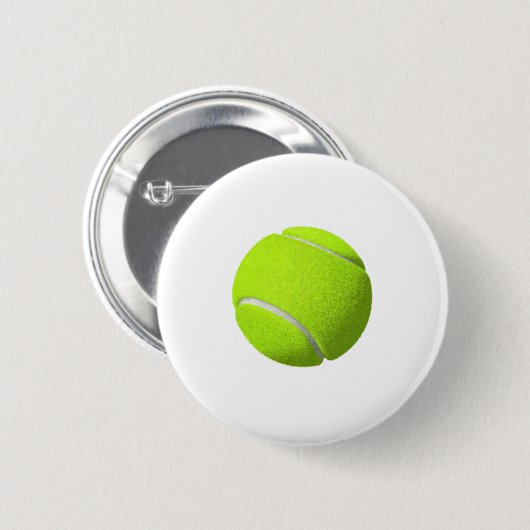 Tennis Ball Button (Vorne & Hinten)