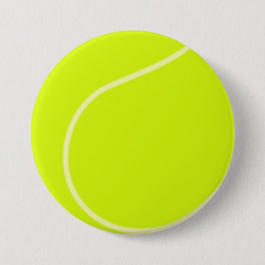 Tennis Ball Button (Vorderseite)