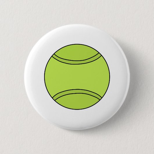 Tennis Ball Button (Vorderseite)