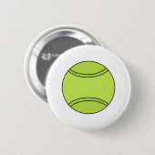Tennis Ball Button (Vorne & Hinten)