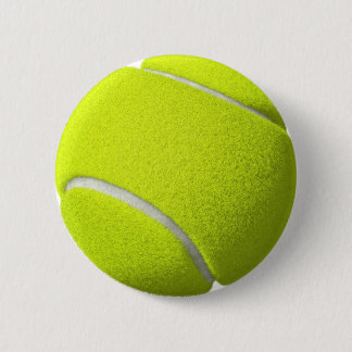 Tennis-Ball-Button-/Knopf-Abzeichen Button