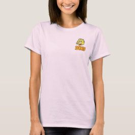 Tennis-Ball-Cartoon - Frauenspur T-Shirt