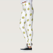 Tennis-Ball-Cartoon Legging Leggings (Links)