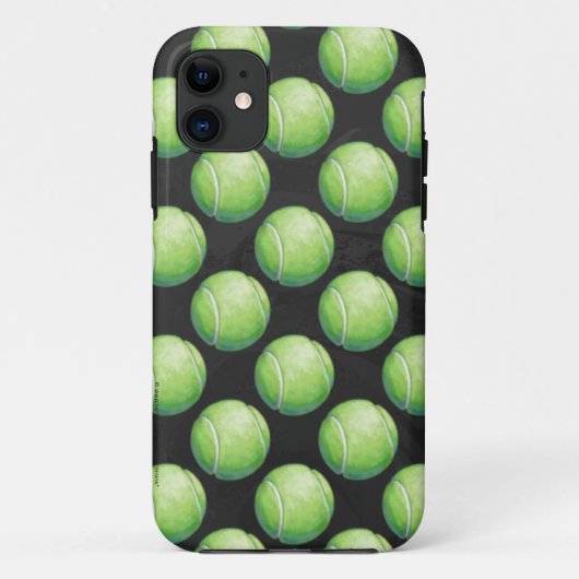 Tennis Ball Case-Mate iPhone Hülle (Rückseite)