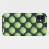 Tennis Ball Case-Mate iPhone Hülle (Rückseite (Horizontal))