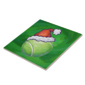 Tennis Ball Christmas Green Fliese (Seite)