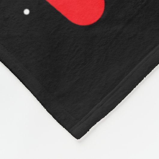 Tennis Ball Christmas Ho Ho Ho Santa Srts Player X Fleecedecke (Ecke)