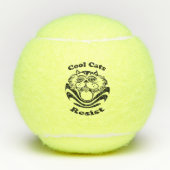 Tennis Ball - Coole Katzenresist (Vorderseite)