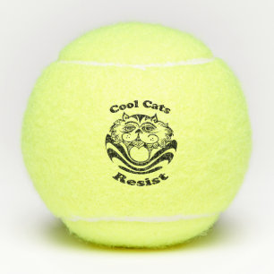 Tennis Ball - Coole Katzenresist