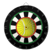 Tennis Ball Custom Game Dart Boards Dartscheibe (vorne)