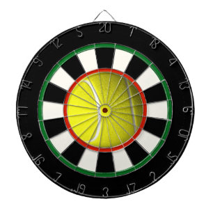 Tennis Ball Custom Game Dart Boards Dartscheibe
