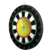 Tennis Ball Custom Game Dart Boards Dartscheibe (Vorderseite rechts)