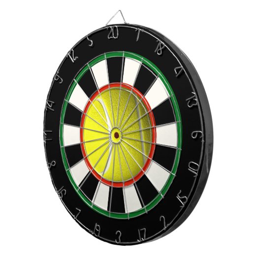 Tennis Ball Custom Game Dart Boards Dartscheibe (Vorderseite rechts)