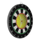 Tennis Ball Custom Game Dart Boards Dartscheibe (Vorderseite Links)