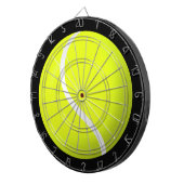 Tennis Ball Custom Game Dartscheibe (Vorderseite rechts)