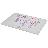 Tennis Ball Cutting Board Schneidebrett (Ecke)