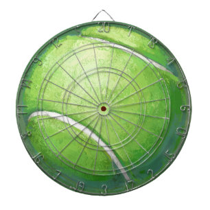 Tennis Ball Dartscheibe
