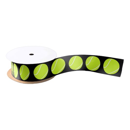 Tennis Ball dekorative Wrapping Ribbon Satinband (Spule)