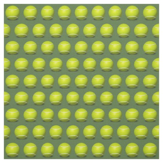 Tennis Ball Design Fabric Stoff (Muster)