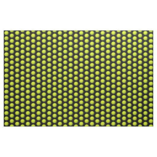 Tennis Ball Design Fabric Stoff (Fat Quarter (45,7 x 55,9 cm))
