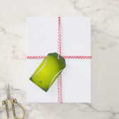 Tennis Ball Design Geschenk Tag Geschenkanhänger (Mit Garn)