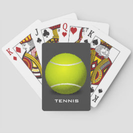Tennis Ball Design Playing Cards Spielkarten