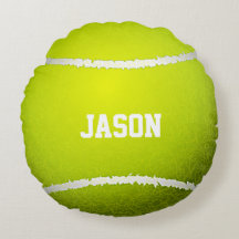 Tennis Ball Design Rundkissen