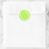 Tennis Ball Design Sticker (Tasche)
