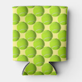 Tennis Ball Dosenkühler (Vorderseite)