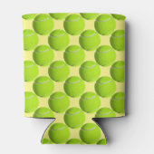 Tennis Ball Dosenkühler (Rückseite)
