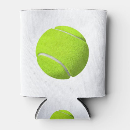Tennis Ball Dosenkühler (Vorderseite)