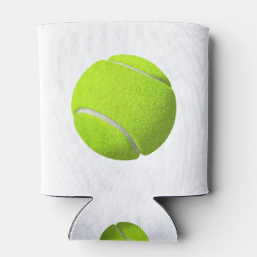 Tennis Ball Dosenkühler (Rückseite)