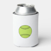 Tennis Ball Dosenkühler (Kanne Vorderseite)