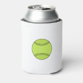 Tennis Ball Dosenkühler (Kanne Rückseite)