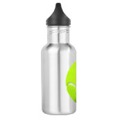 Tennis Ball Edelstahlflasche (Links)