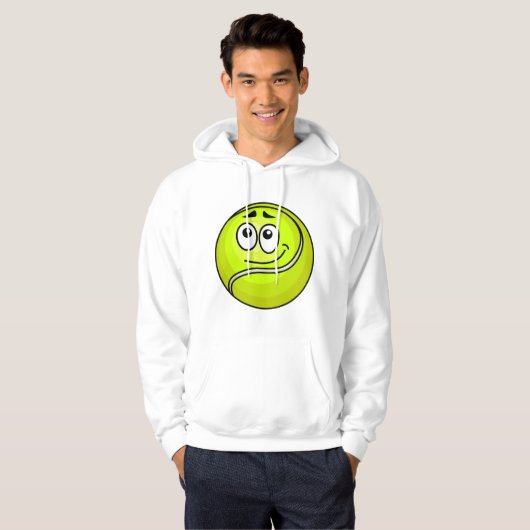 Tennis Ball Face Hoodie (Vorne ganz)