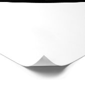 Tennis Ball Face Poster (Ecke)