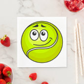 Tennis Ball Face Serviette