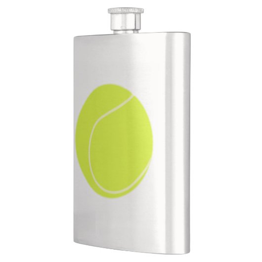 Tennis Ball Flachmann (Links)