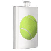 Tennis Ball Flachmann (Rechts)