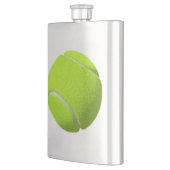 Tennis Ball Flachmann (Links)
