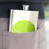 Tennis Ball Flachmann (Beispiel)