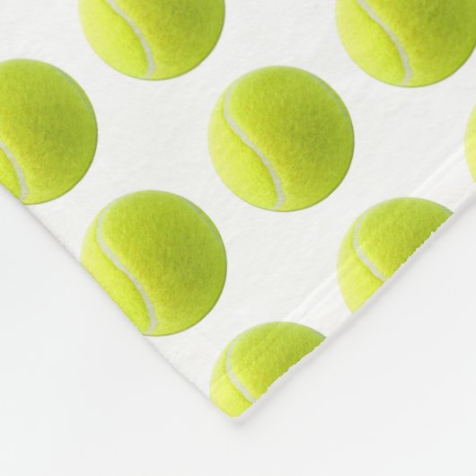 Tennis Ball Fleece Blanket (Ecke)