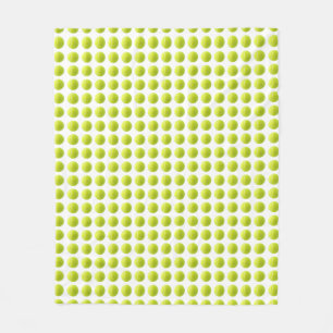 Tennis-Ball-Fleece-Decke Fleecedecke