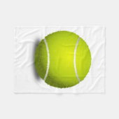 Tennis Ball Fleecedecke (Vorderseite (Horizontal))