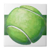 Tennis Ball Fliese (Vorderseite)
